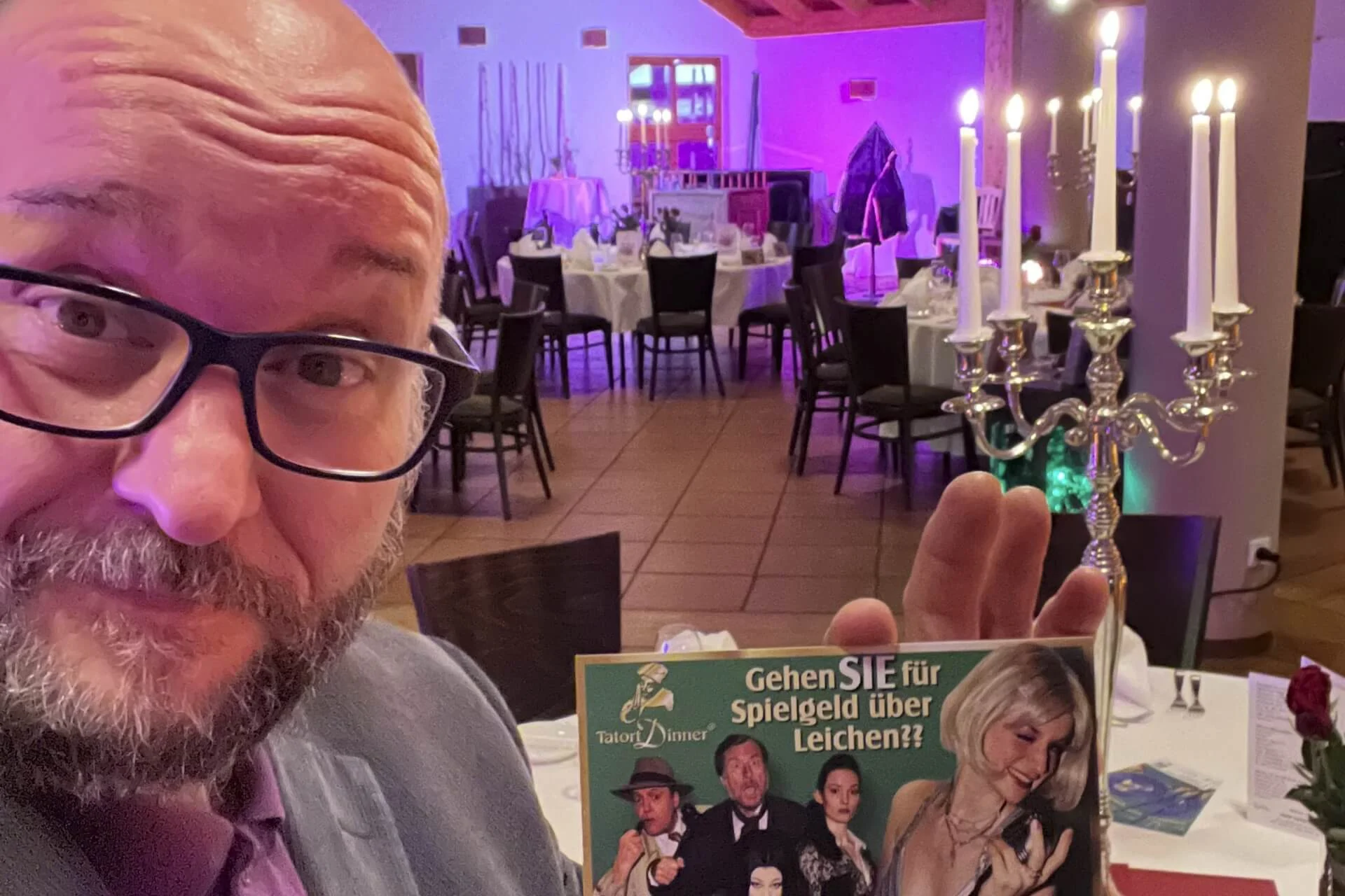 Tatort-Dinner Waldau Bonn